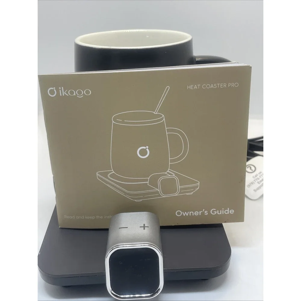 Ikago Smart Heated Coffee Mug Warmer Heated Mug Warmer with Auto Shut Off Tested